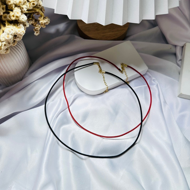 Kalung choker kawat waterproof