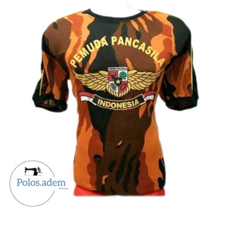 KAOS PEMUDA PANCASILA / BAJU LORENG PP