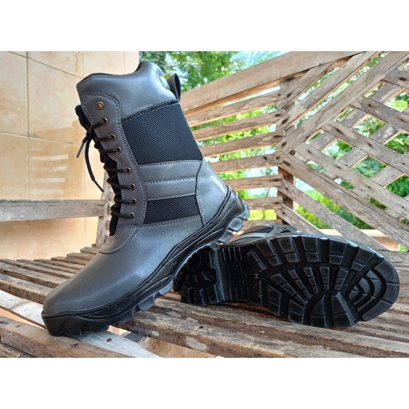 Sepatu linmas sepatu hansip PDL