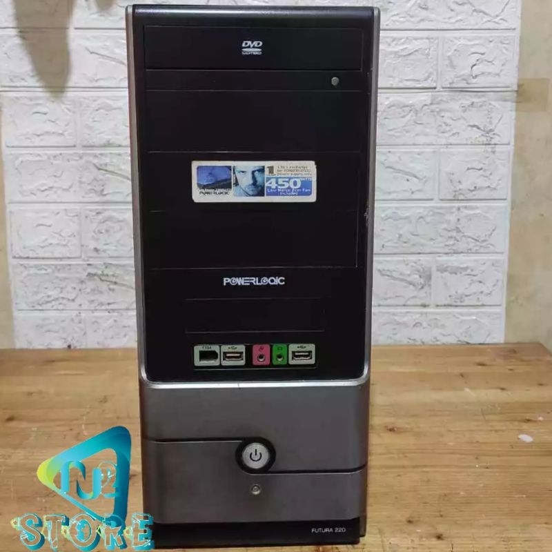 PC KOMPUTER RAKITAN G31 DDR2