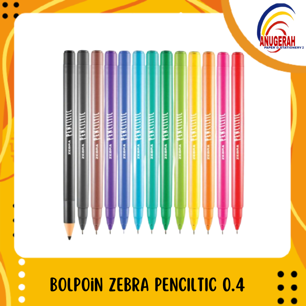 

BOLPOIN ZEBRA PENCILTIC 0.4 (PCS)