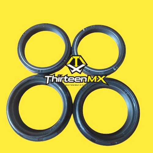 Seal Shock Depan USD Set KTM EXC EXCF 250/300/350 Husqvarna HT Realjump