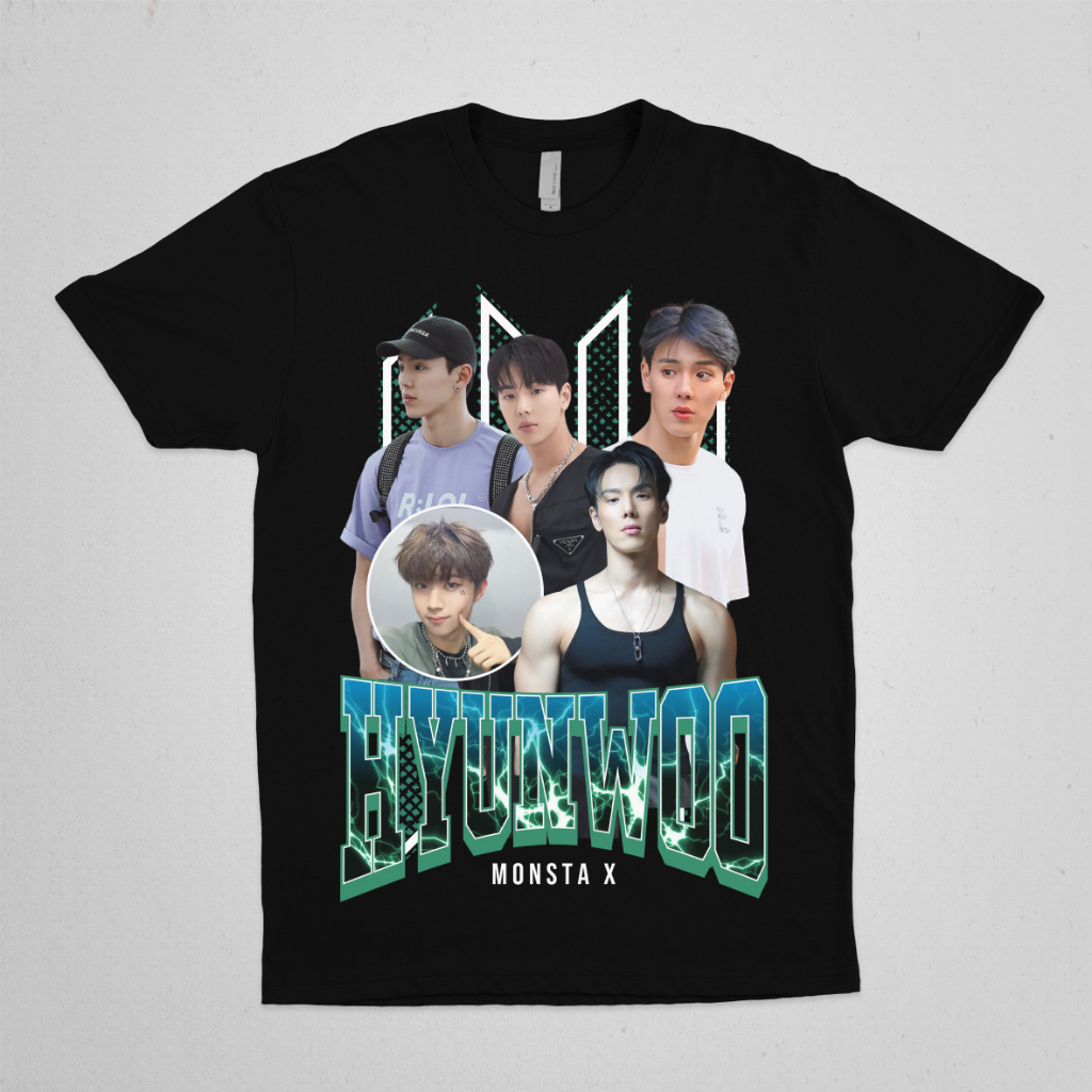 KAOS HYUNWOO MONSTA X