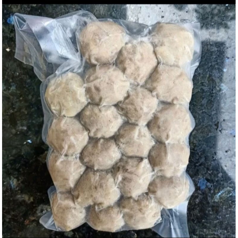 

Bakso urat daging sapi 10 pcs