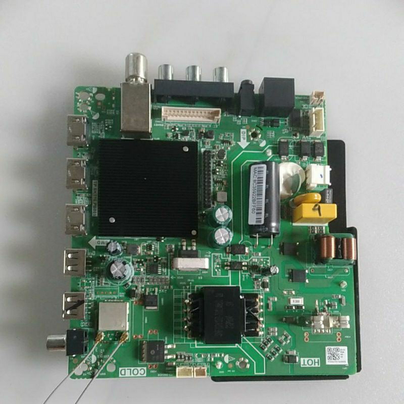 mb mainboard tv LED Akari AT 5532B android tv