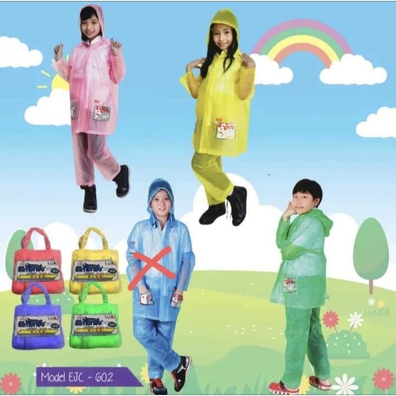 JAS HUJAN ANAK ELMONDO