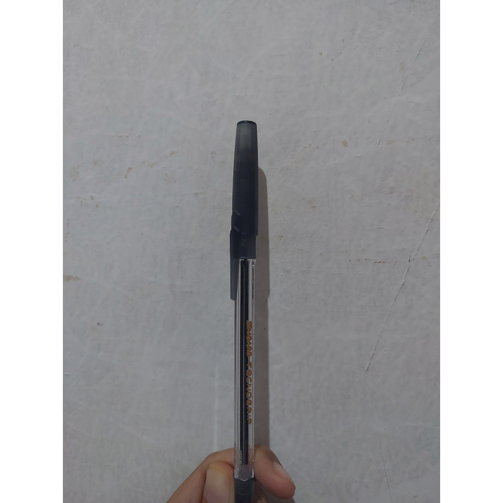 

BOLPOIN STANDARD TECHNOGRIP WARNA HITAM