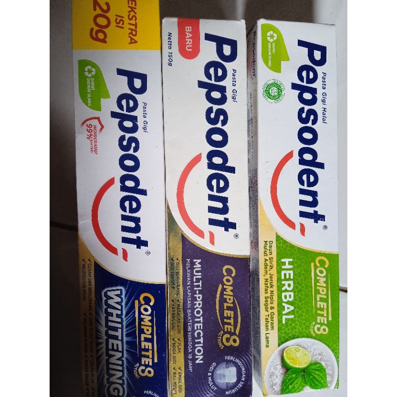 Pepsodent Complete 8