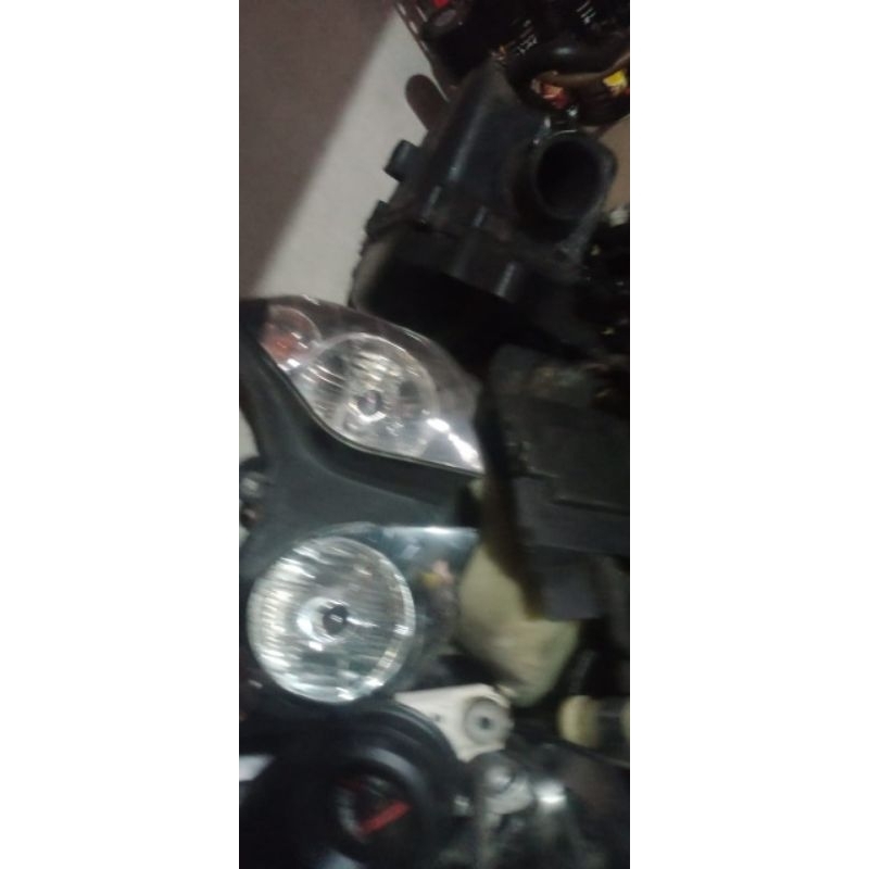 lampu depan cbr old