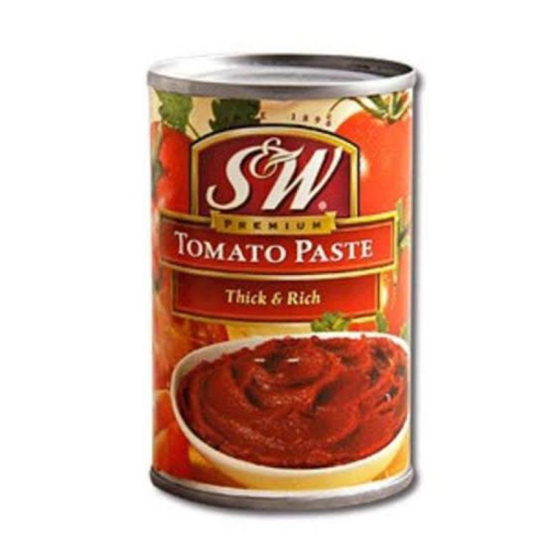 

S&W Tomato paste 170gr