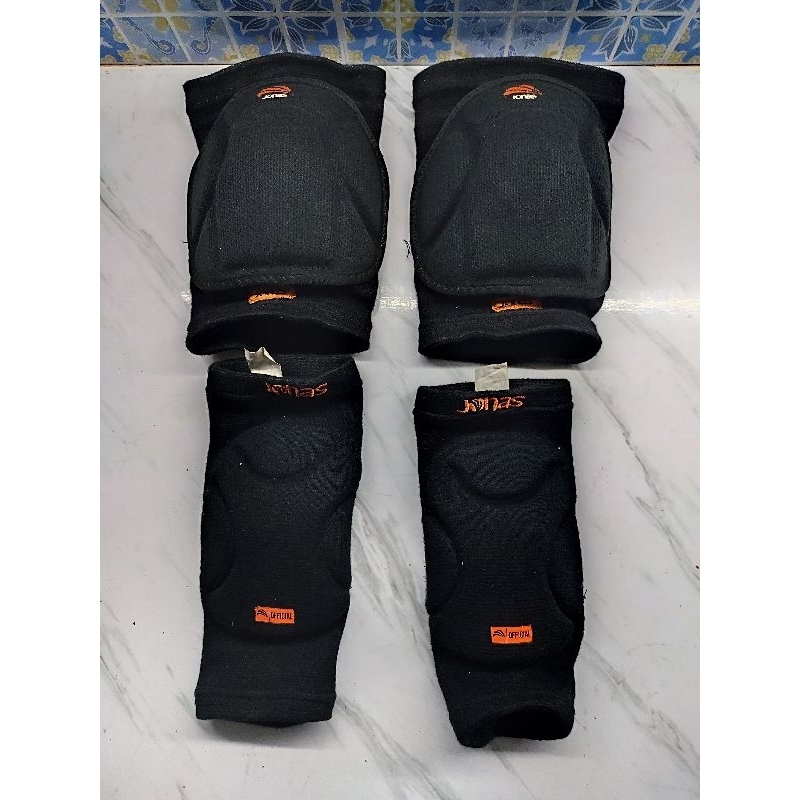 Kneepad dan Elbow pad Keeper Futsal
