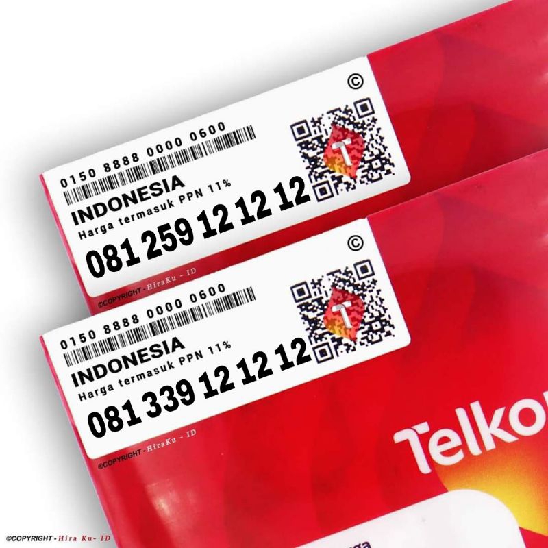 nomor cantik telkomsel simpati jadul 121212