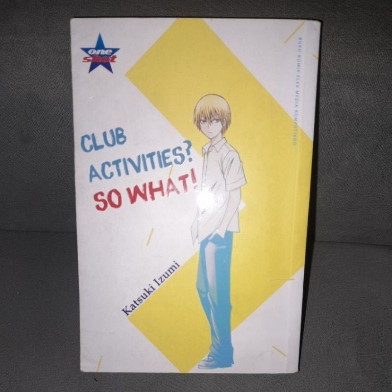 [PRELOVED] Club Activities? So What *manga