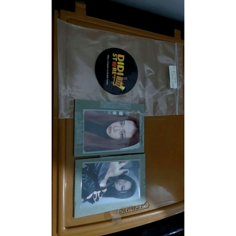 ( SOLD ) Aespa Drama The 4th Mini Album Official Winter Photocard ( GIANT Cover Version )