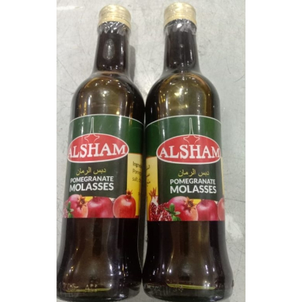 

Pomegranate Molasses Sari Buah Delima Alsham 350gram