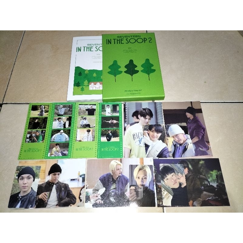 [Ready Indo] PC Making In The Soop 2 Seventeen Woozi The8 Vernon Jun Hoshi