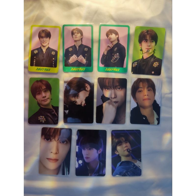 Photocard Jaehyun NCT 127 Dicon