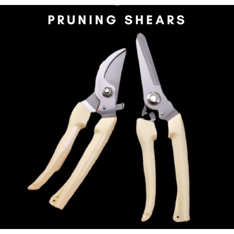 Gunting dahan/ranting tanaman- Stainless steel