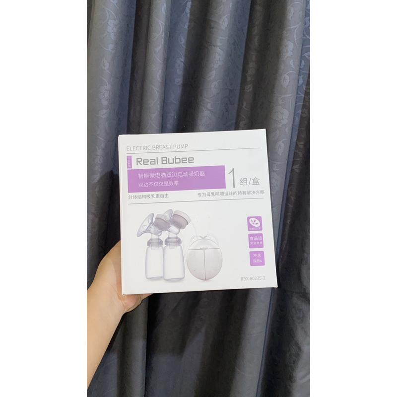 PRELOVED BREAST PUMP REAL BUBEE (SOLD)