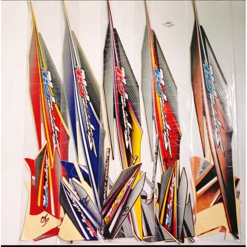 Striping Body Supra fit 2006