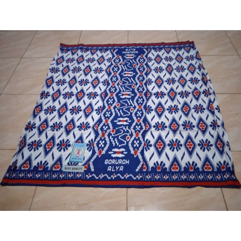 Goruroh Aly/Goyor printing/sarung goyor goruroh Alya