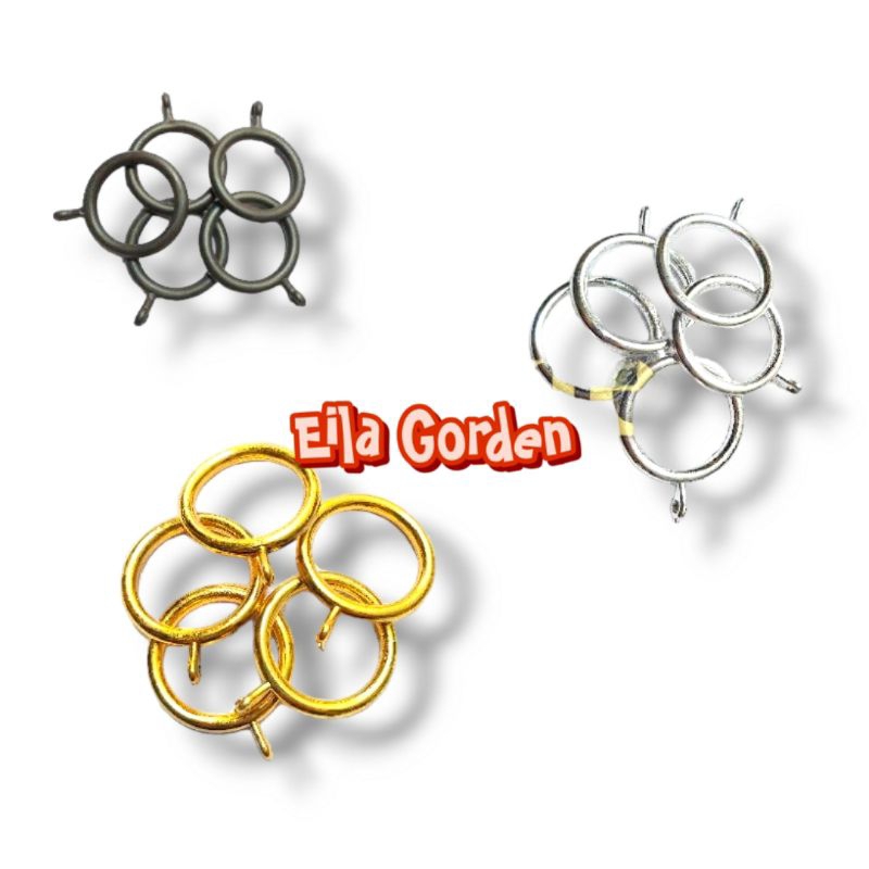Ring Gorden / Cincin Rollet Besi Gorden