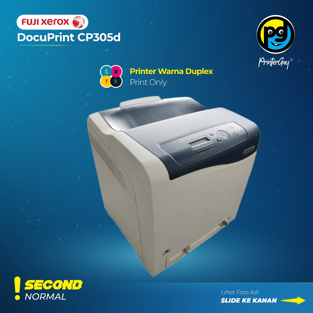 Printer Fuji Xerox Docuprint CP305d Duplex Otomatis