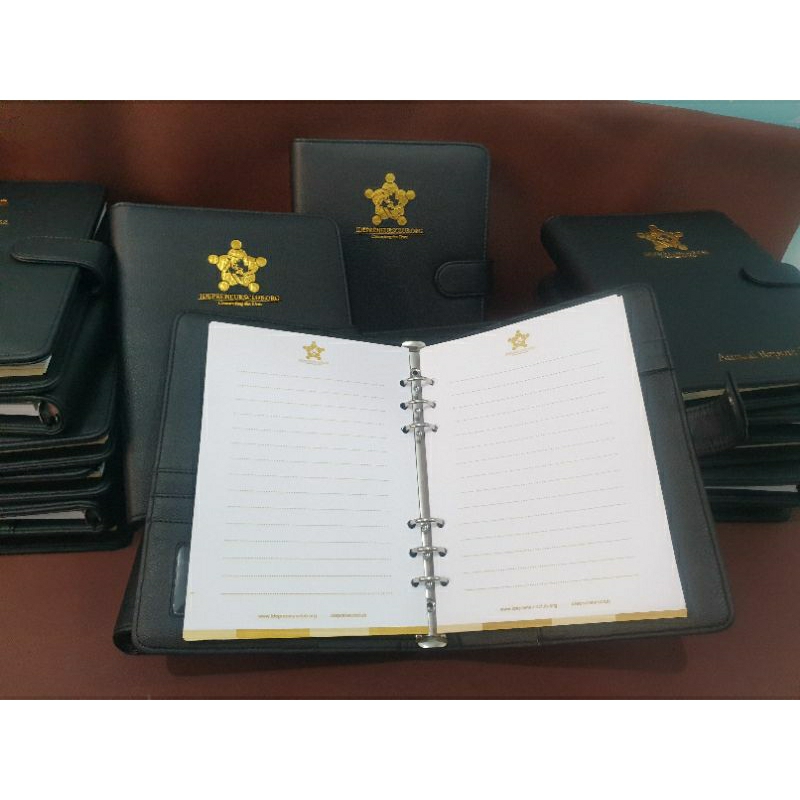 

custom agenda kulit sintetis