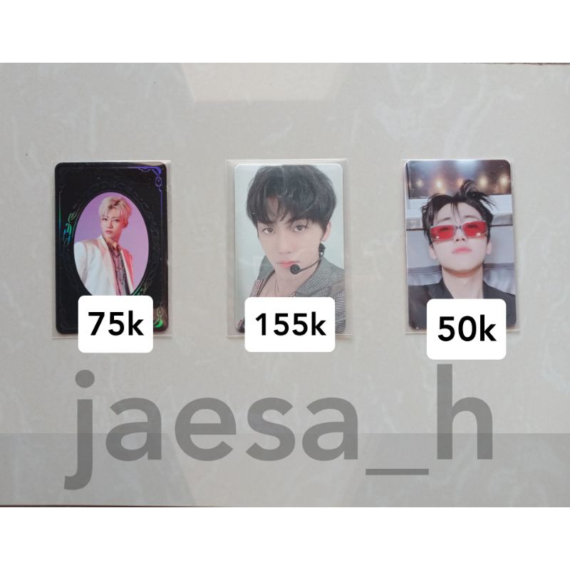 wts yb jaemin resonance, pc jaemin agent (nagent), kihno arrival