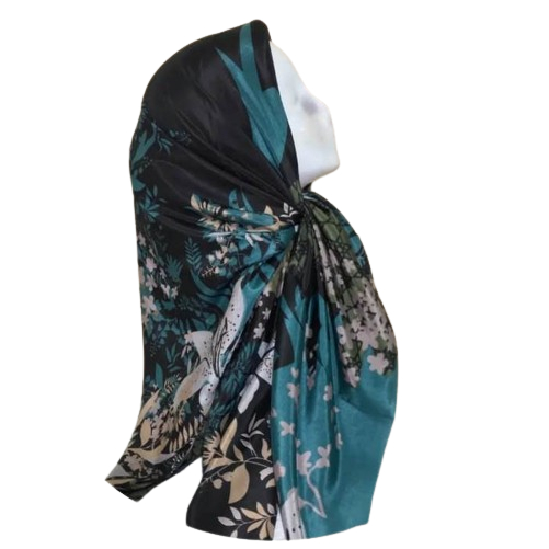 SEGIEMPAT MOTIF AZARA OSKARA LC LASER CUT