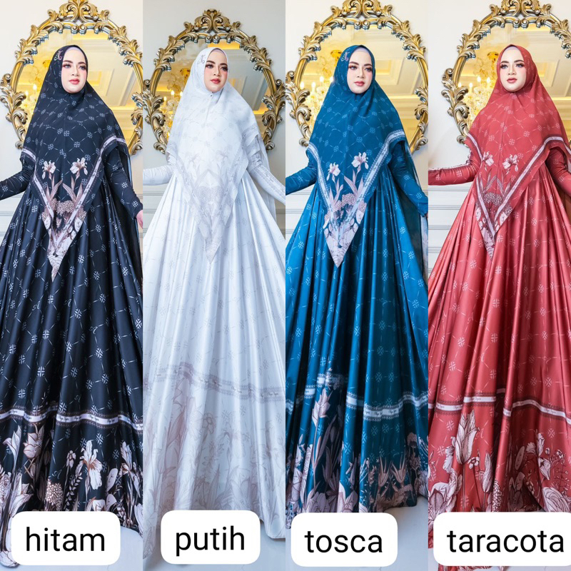 GAMIS SET  ADRENALINE SERIES KOLEKSI ALYA  SYARI