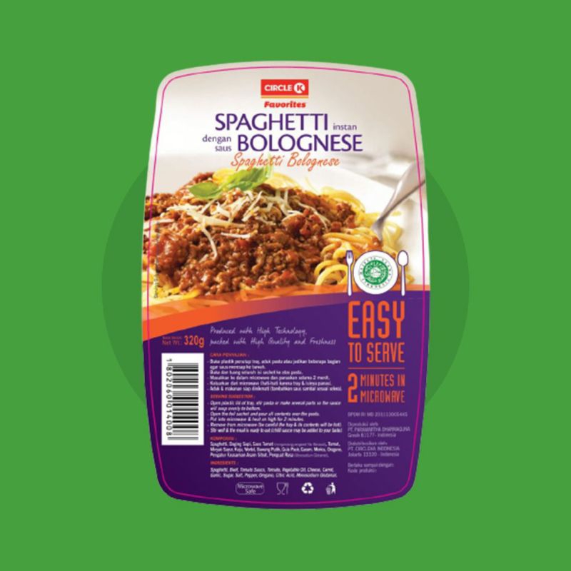 

Spaghetti Instan Dengan Saus Bolognese Circle K