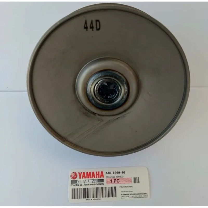 Pulley Only 44D Yamaha Xeon karbu xeon rc original