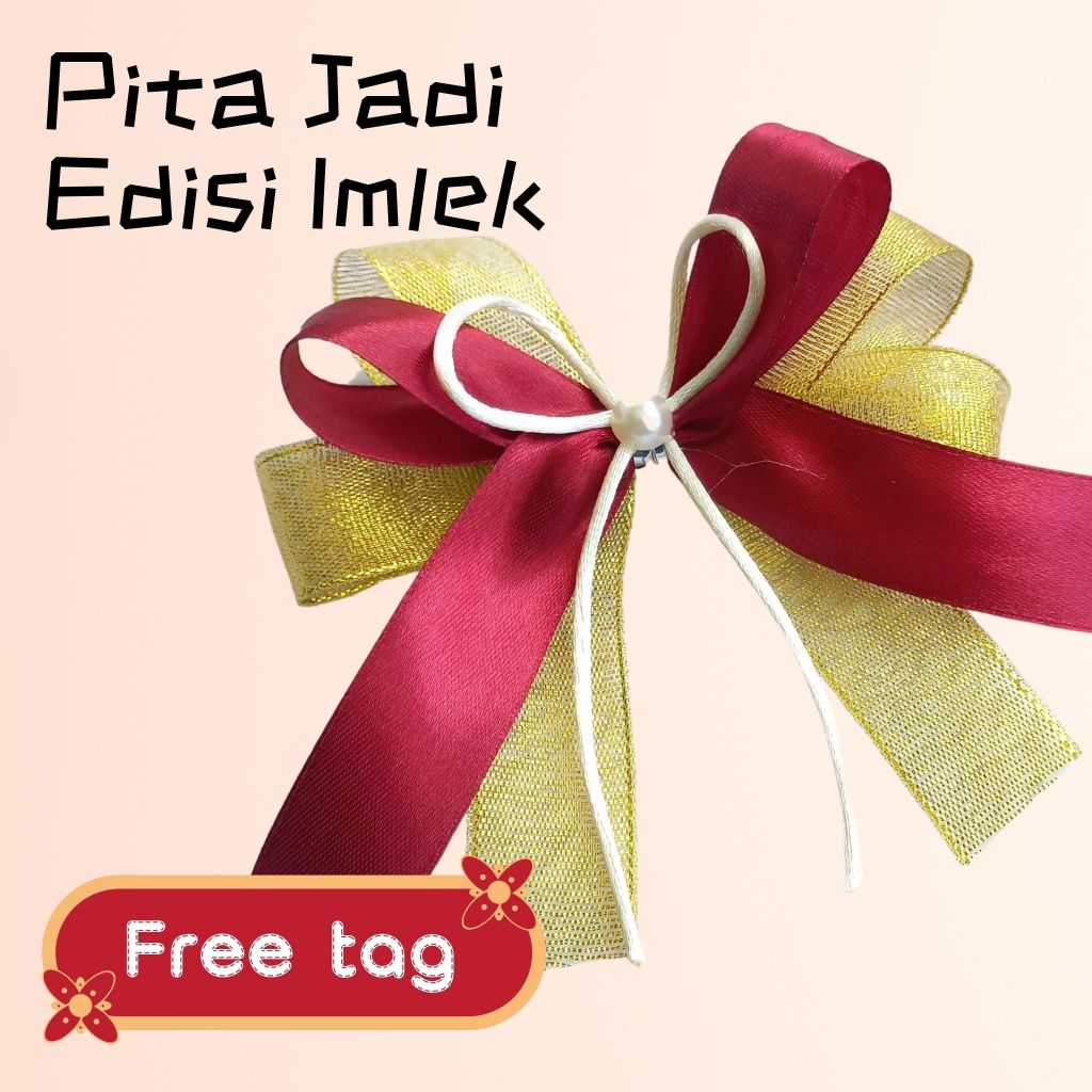 

Pita Imlek | Pita jadi | Pita hampers | Pita CNY 2024 | Pita Tahun Naga | Pita Free Tag To card