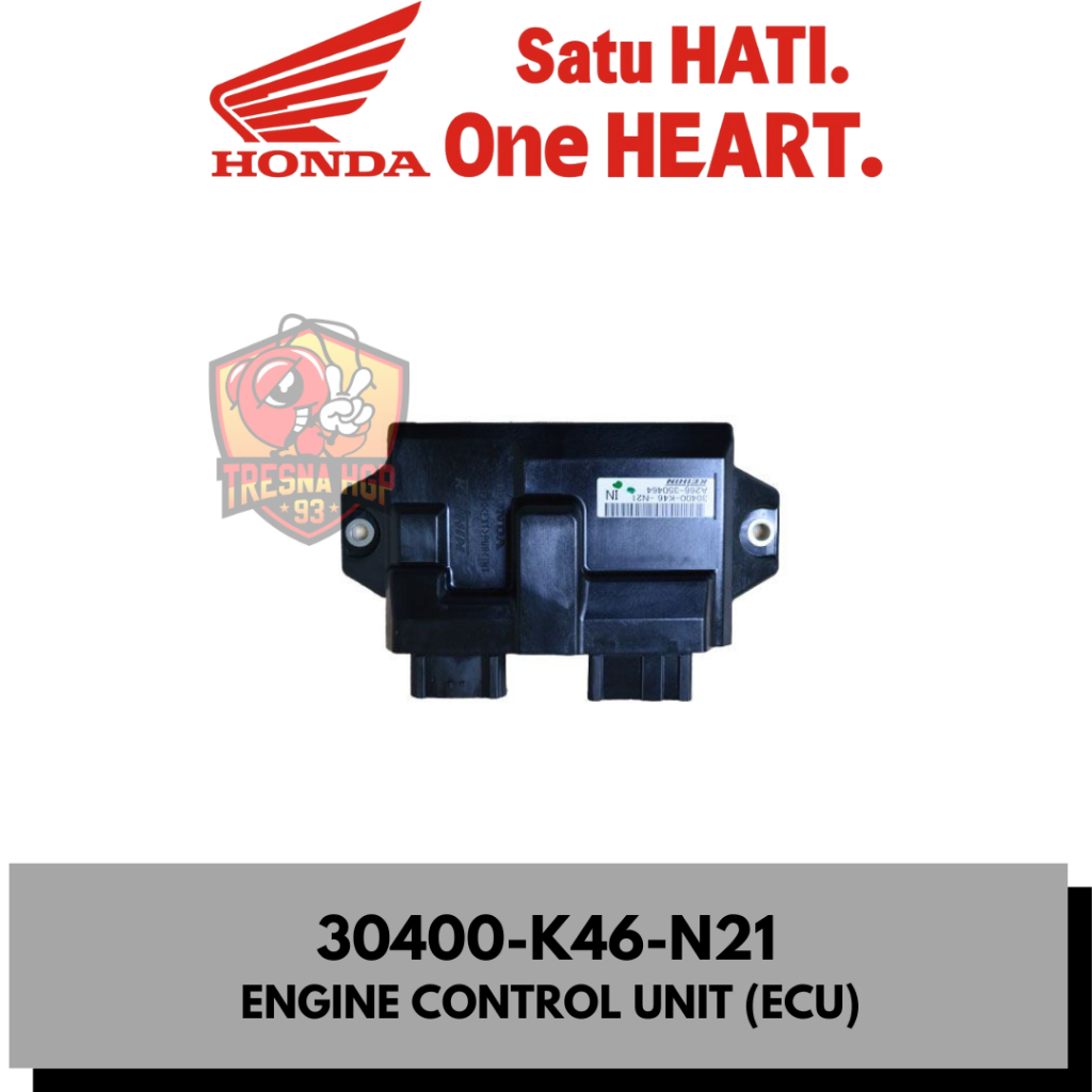 30400-K46-N21 ECU VARIO 110 FI ESP K46 ORIGINAL | ENGINE CONTROL UNIT 30400K46N21