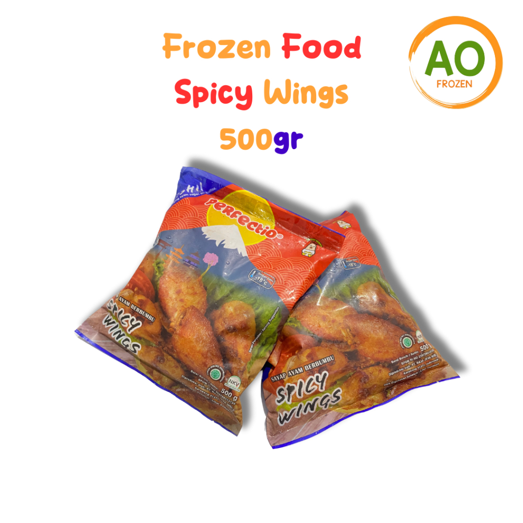 

Spicy Wings 500gr