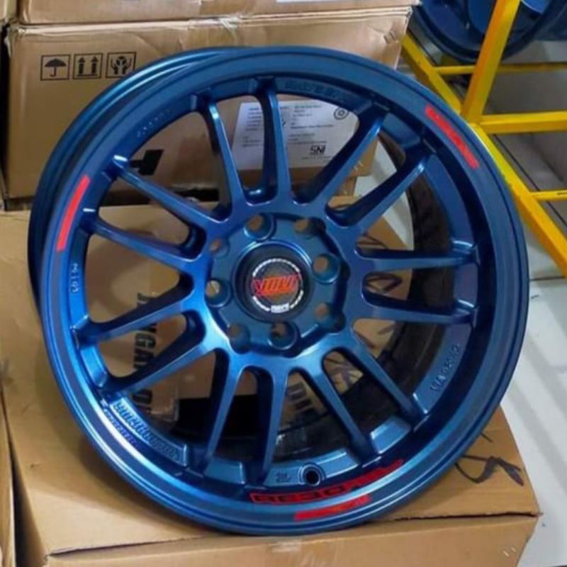 velg mobil ring 15 volk rays