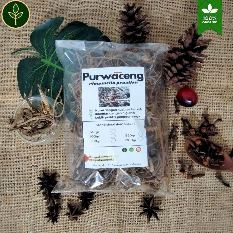 Purwoceng/Pimpinella pruatjan