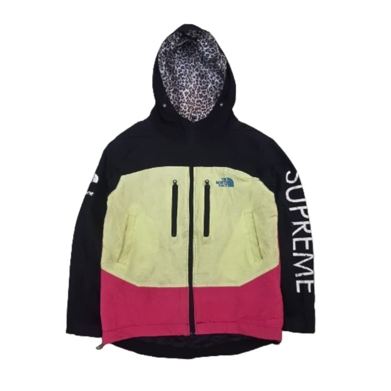 Jacket / Jaket The North Face TNF x Supreme Colorblock