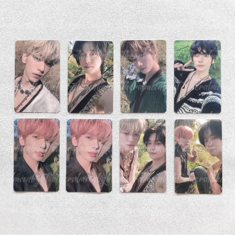 [ READY STOCK ] TXT THE NAME CHAPTER TEMPTATION TNCT LUCKY DRAW LD PWS POWER STATION ROUND 1 R1 SOOB