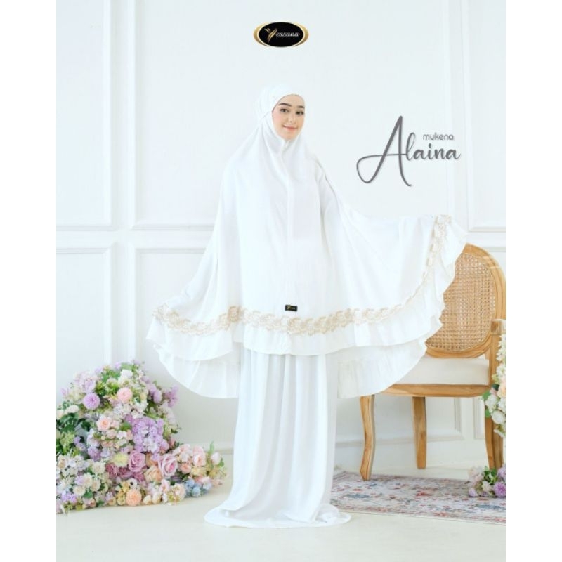 mukenah alica by yessana hijab ori