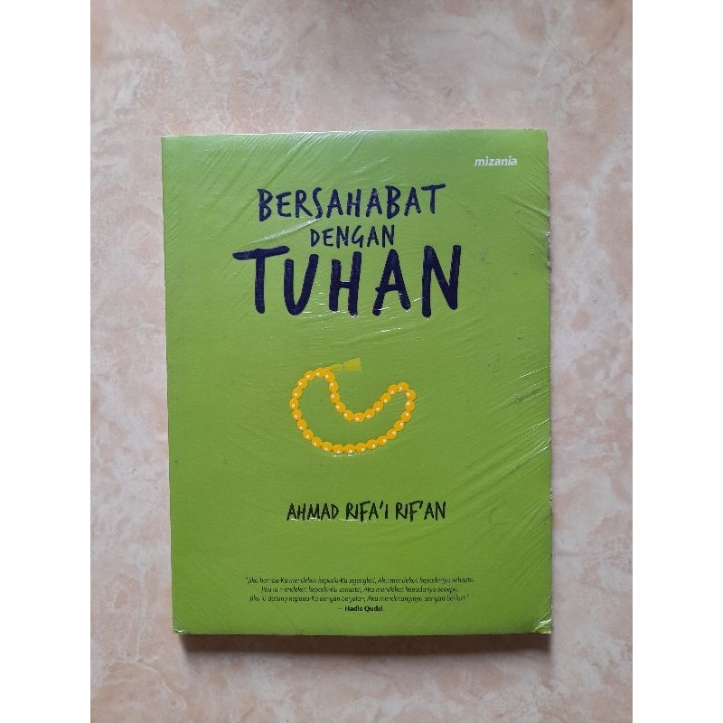 

[Original] NEW+Segel Buku Bersahabat Dengan Tuhan - Ahmad Rifai Rifan (Preloved)