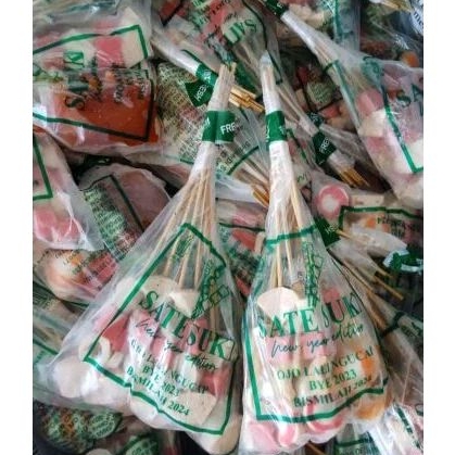 

SATE SUKI ISI 10 TUSUK