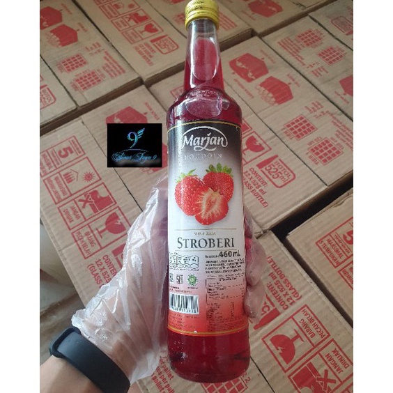 

Kirim Sekarang Sirup Marjan Strawberry Boudoin 46ml T58