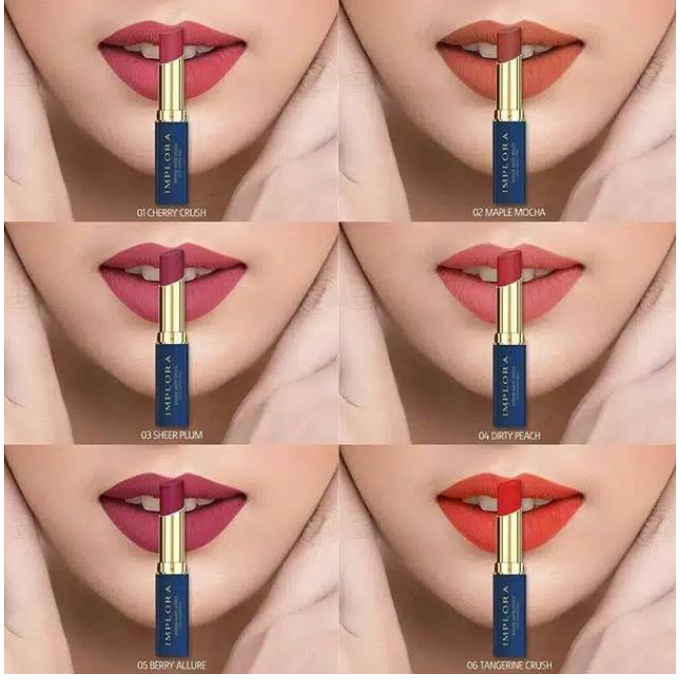 IMPLORA LIPSTIK BATANGAN #LIPSTIK INTENSE IMPLORA #Lipstik