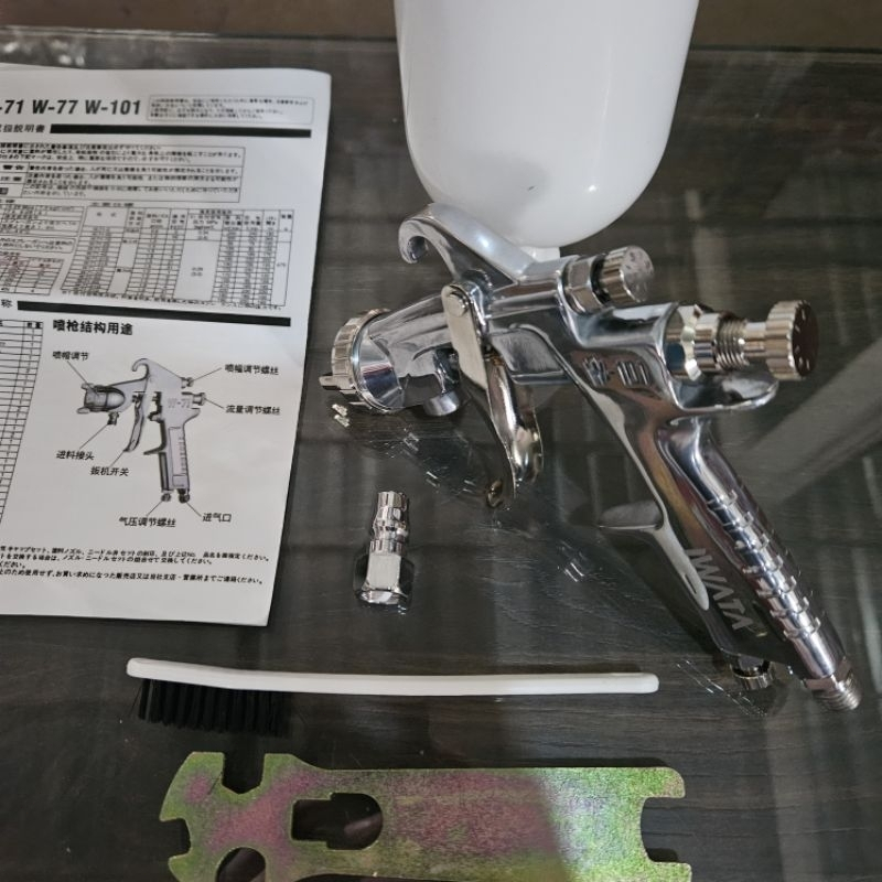 Spray Gun W101 G Iwata