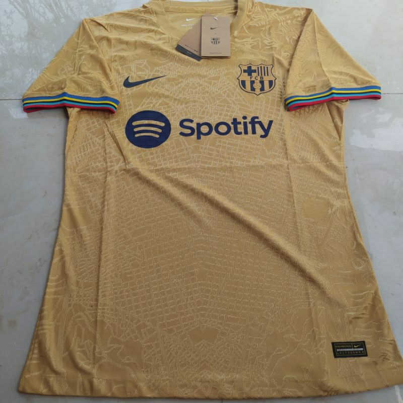Jersey Barca Away 2022/2023 Player Issue