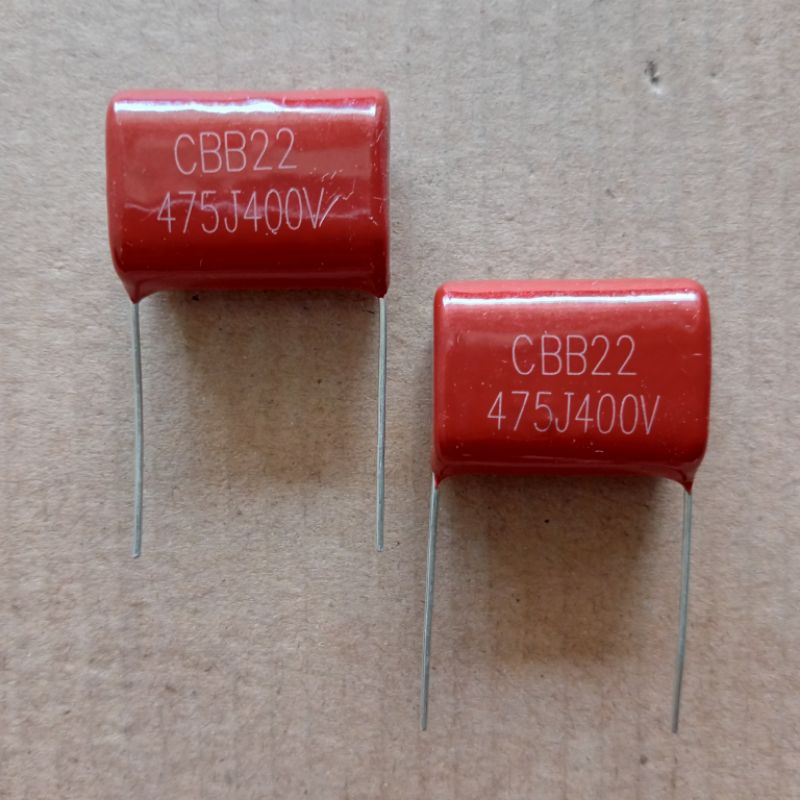 Capasitor Milar 475J 400V / 475J - 400V