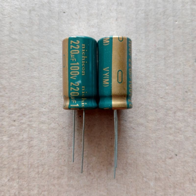 ELCO 220UF 100V / 220UF-100V