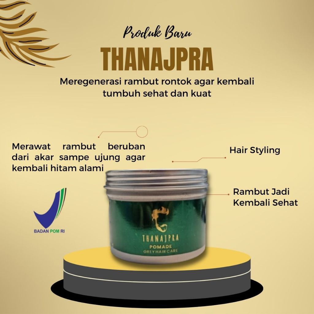 Pomade waterbased pomade rambut pria wangi penghitam rambut pelurus rambut terbaik